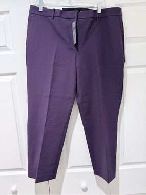 NEVER WORN! Ann Taylor curvy ankle pant